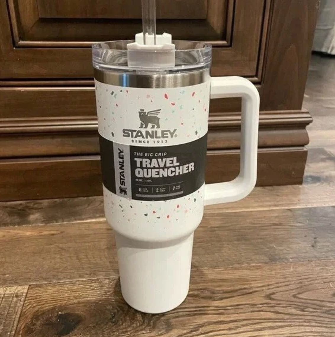 Terazzo Adventure Quencher Tumbler