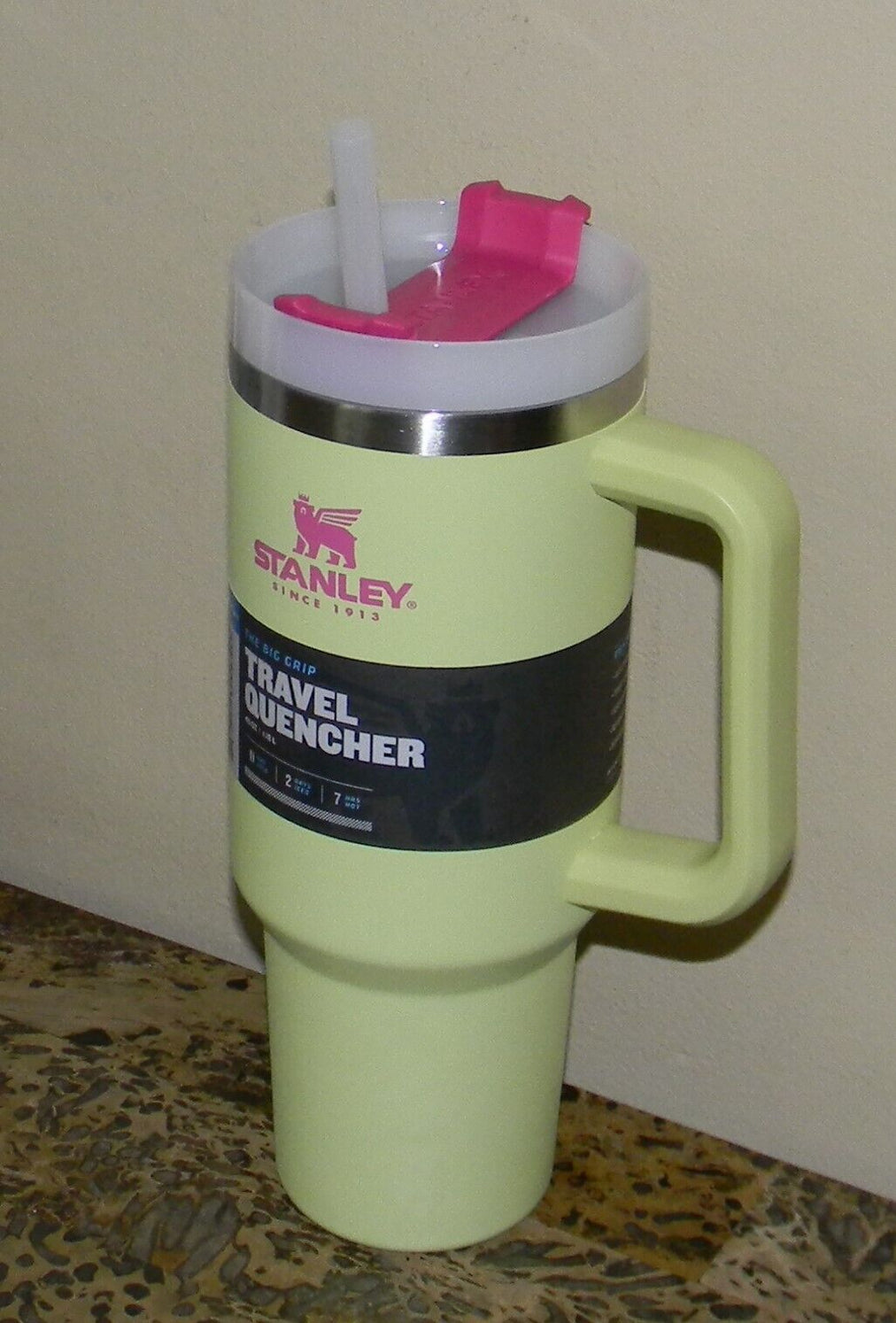 Citron Mix Adventure Quencher Tumbler