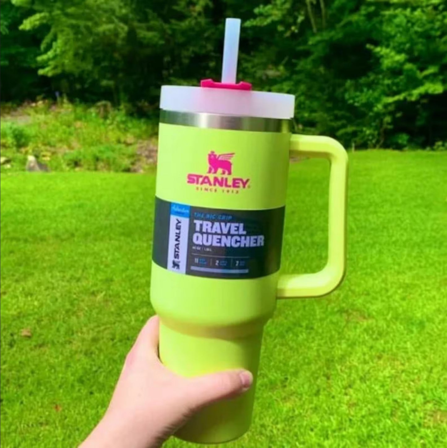 Citron Mix Adventure Quencher Tumbler