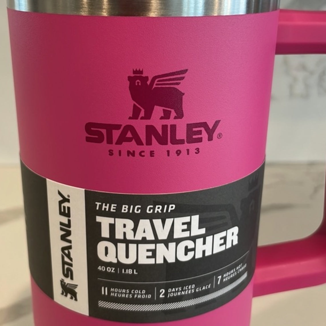 Adventure Quencher Tumbler Pink