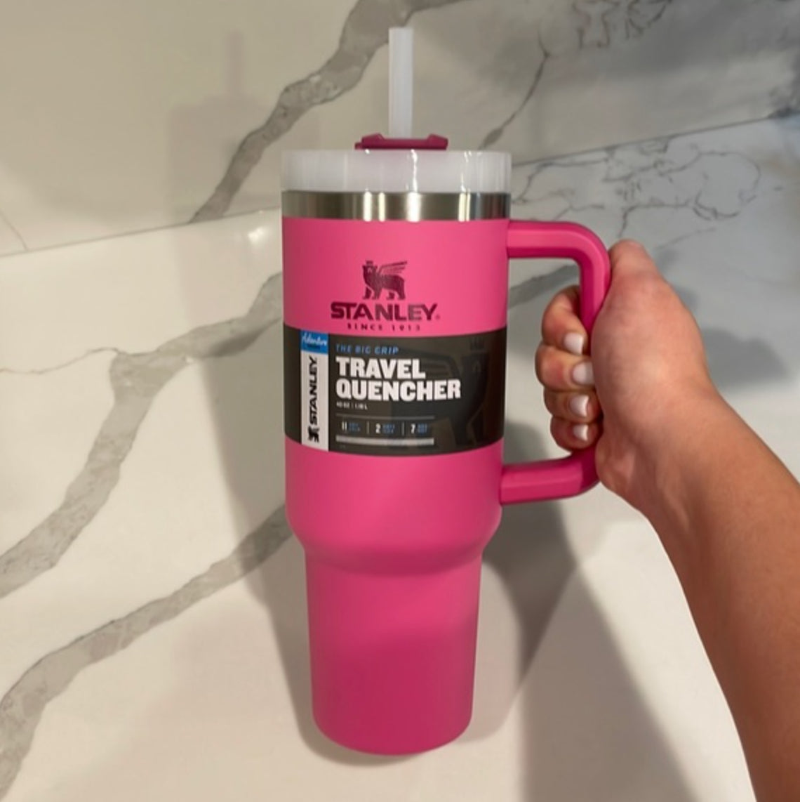 Adventure Quencher Tumbler Pink