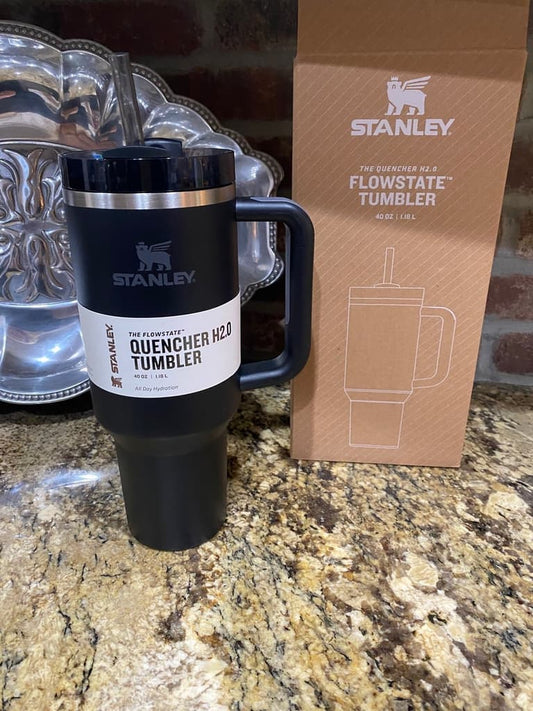 Black 40oz Adventure Quencher Tumbler