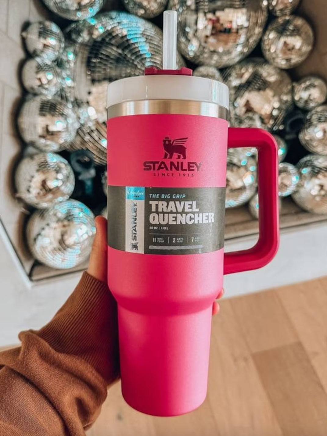 Adventure Quencher Tumbler Pink