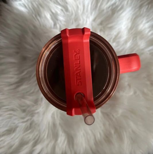 Red Lava Adventure Quencher Tumbler
