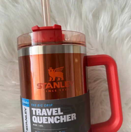Red Lava Adventure Quencher Tumbler